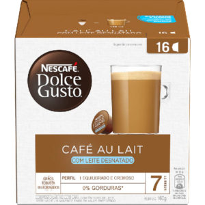 Café Au Lait Desnatado