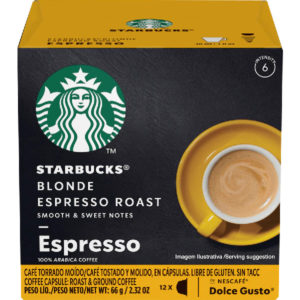 Starbucks Blonde Espresso Roast