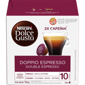 Caixa Nescafé Dolce Gusto - Doppio Espresso