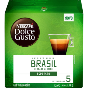 Caixa Nescafé Dolce Gusto - Origens do Mundo Brasil