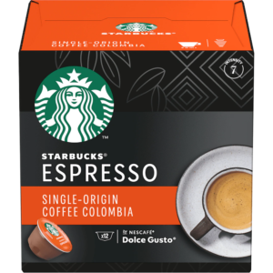 Caixa Nescafé Dolce Gusto - Starbucks Espresso Colombia