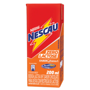Bebida Láctea Nescau Zero Lactose 200ml