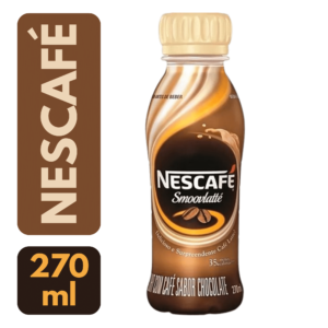 Bebida Láctea Nescafé Smoovlatté Fast Sabor Chocolate + Café