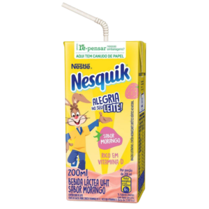 NESQUIK Bebida Lactea Morango 200ml