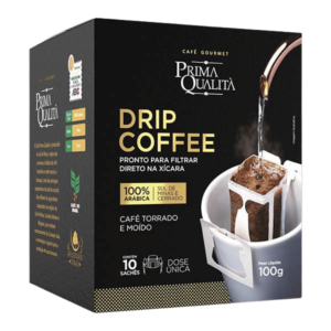 Caixa Drip Coffee Prima Qualita c/ 10 Sachês