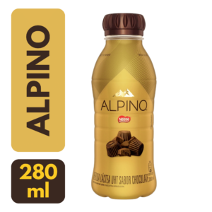 Bebida Láctea Nestlé Alpino Garrafa 280ml